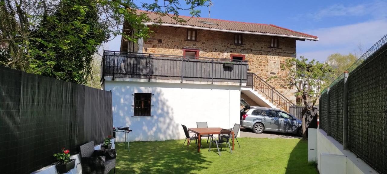 Alojamiento Rural, Jardin, A 25 Minutos De Bilbao, Parking Gratuito Arantzazu Buitenkant foto