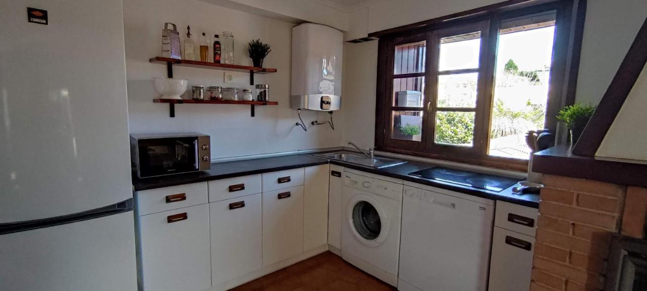 Alojamiento Rural, Jardin, A 25 Minutos De Bilbao, Parking Gratuito Arantzazu Buitenkant foto